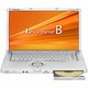 Let’snote(レッツノート) Bシリーズ 15.6型ワイド液晶/HDD750GB/DVDスーパーマルチドライブ CF-B11TWABR