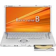 Let’snote(レッツノート) Bシリーズ 15.6型ワイド液晶/HDD750GB/DVDスーパーマルチドライブ Office搭載モデル CF-B11TWHBR