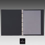 クリヤーブック A3タテ型 5穴 15ポケット D02055
