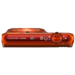 Nikon COOLPIX S6500 マンダリンオレンジ Amazon | Nikon デジタルカメラ COOLPIX S6500 光学12倍ズーム