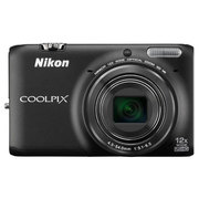 COOLPIX S6500 BK スマートブラック