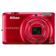 COOLPIX S6500 RD グロッシーレッド