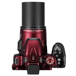 ヨドバシ.com - ニコン NIKON COOLPIX P520 RD レッド 通販