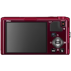 Nikon - Nikon COOLPIX S9500 ヴェルヴェットレッド Nikon COOLPIX S9500 Digital Camera Deluxe Kit (Red) B&H Photo
