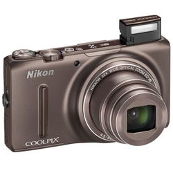 ヨドバシ.com - ニコン NIKON COOLPIX S9500 BR セピアブラウン
