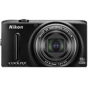 COOLPIX S9400 BK マットブラック