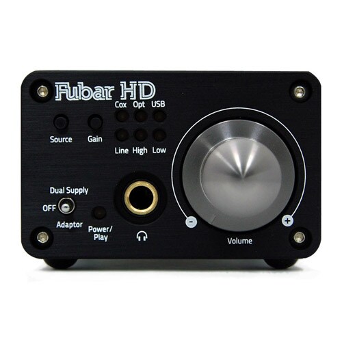 マルチDAC内蔵ヘッドフォンアンプ Fubar HD