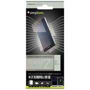 TR-PFXPZ-FRCC [Xperia Z用 瞬間傷修復&バブルレス保護フィルム 表裏2枚セット クリスタルクリア]