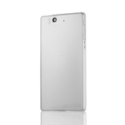 TR-UTXPZ-CL [Xperia Z用 超薄型0.35mmカバーセット クリア 0.35 Ultra Thin Cover Set for Xperia Z]