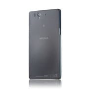 TR-UTXPZ-BK [Xperia Z用 超薄型0.35mmカバーセット 透明ブラック]