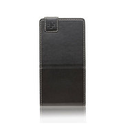 TR-VFXPZ-BK [Xperia Z用 バーチカルフリップスタイルケース ブラック]