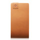 TR-LFXPZ-CM [Xperia Z用 本革バーチカルフリップスタイルケース キャメル Simplism]