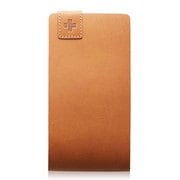 TR-LFXPZ-CM [Xperia Z用 本革バーチカルフリップスタイルケース キャメル Simplism]