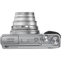 OLYMPUS STYLUS SH-50 シルバー コンパクトデジタルカメラ ヨドバシ.com - オリンパス OLYMPUS STYLUS SH-50 SLV