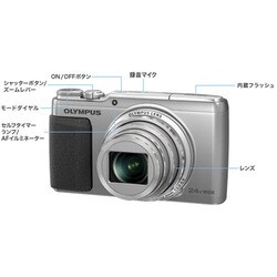 OLYMPUS STYLUS SH-50 シルバー コンパクトデジタルカメラ OLYMPUS STYLUS SH-50｜コンパクトデジタルカメラ｜オリンパス