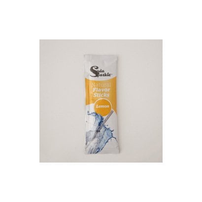 SodaSparkleフレーバーグラスサイズパック 60袋入り レモン SSP002-LEM