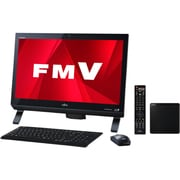 ESPRIMO FH56/KDシリーズ 21.5型ワイド液晶/HDD2TB/ブルーレイディスクドライブ シャイニーブラック FMVF56KDB