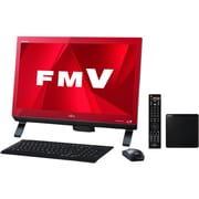 ESPRIMO FH56/KDシリーズ 21.5型ワイド液晶/HDD2TB/ブルーレイディスクドライブ ルビーレッド FMVF56KDR