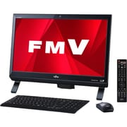 ESPRIMO FH54/KDシリーズ 21.5型ワイド液晶/HDD1TB/ブルーレイディスクドライブ シャイニーブラック FMVF54KD