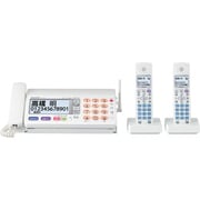 コードレス留守番FAX(子機2タイプ) UX-810CW