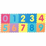 キッズパズルマット すうじ [10枚]