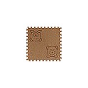 コルクマット クマ 30cm [9枚]