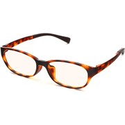 JINS PC ハイコントラストレンズ  womens ウエリントン 86ブラウンデミ