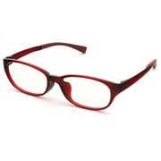 JINS PC クリアレンズ womens ウエリントン 76ワイン