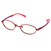 JINS PC クリアレンズ キッズチタンスクエア 05レッド