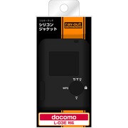 L-03E シルキータッチシリコン/ブラック RT-L03EC1/B