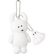 IPZY0202WH [マスコットキーホルダー UAMOU WH]
