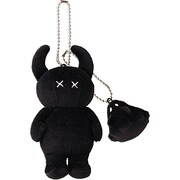 IPZY0202BK [マスコットキーホルダー UAMOU BK]