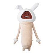IPNM0006A [筒型クッション 白ウサギなめこ]