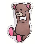 IPCB0015BK [ダイカットクッション コントロールベア BK]