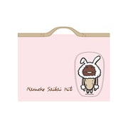 IPNM0005B [エコバッグ 白ウサギなめこ]