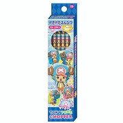かきかたえんぴつ 紙箱 2B ワンピース チョッパー 698633008