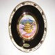 彫金皿 6インチ 富士JAPAN