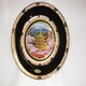 彫金皿 9インチ 富士JAPAN