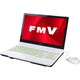 LIFEBOOK AH56/K 15.6型ワイド液晶/HDD750GB/ブルーレイディスクドライブ アーバンホワイト FMVA56KWC
