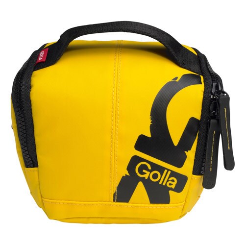 Mirrorless Camera Bag S IZZY イエロー G1359
