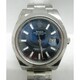 OYSTER PERPETUAL DATEJUST II（オイスター パーペチュアル デイトジャストII）ブルー 自動巻き メンズ 並行輸入品 116300