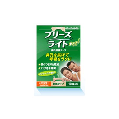 ブリーズライト クール レギュラー 10枚入り
