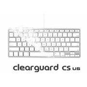 キーボードカバー mo-clgd-csu clearguard [CS] (US)