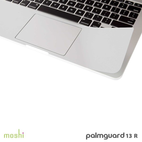 極薄キーボードカバー mo-pag13r-sv Palmguard 13 R for Retina M