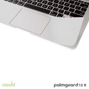 極薄キーボードカバー mo-pag13r-sv Palmguard 13 R for Retina M