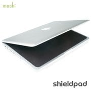 マイクロファイバー製MacBook用液晶保護シート兼マウスパッド mo-shp2-bk shield pad Graphite