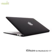 ポリカーボネート製・薄型シェルカバー mo-igar11-bk iGlaze for MacBook Air 11 S