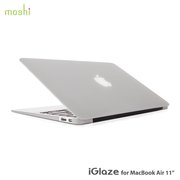 ポリカーボネート製・薄型シェルカバー mo-igar11-cl iGlaze for MacBook Air 11 T