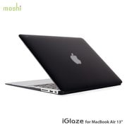ポリカーボネート製・薄型シェルカバー mo-igar13-bk iGlaze for MacBook Air 13 S