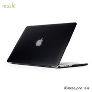 ポリカーボネート製・薄型シェルカバー mo-ig15r-bk iGlaze Pro 15R Stealth Black